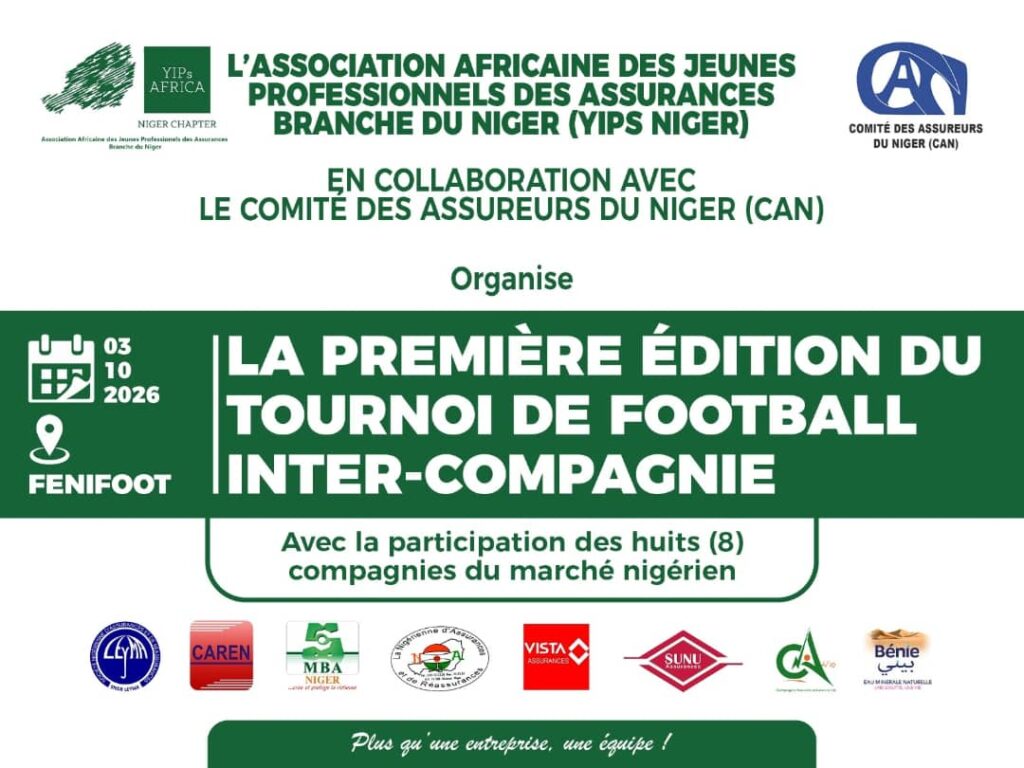 Assurances : le premier tournoi de football inter-compagnies s’ouvre ce samedi 3 octobre au FENIFOOT