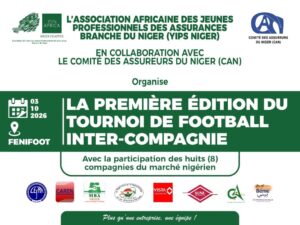 Assurances : le premier tournoi de football inter-compagnies s’ouvre ce samedi 3 octobre au FENIFOOT